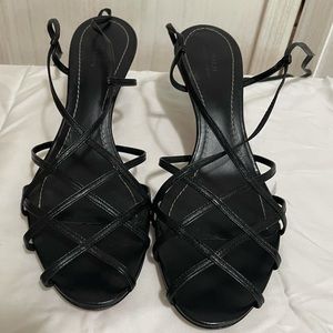 Polo Strappy black sandals